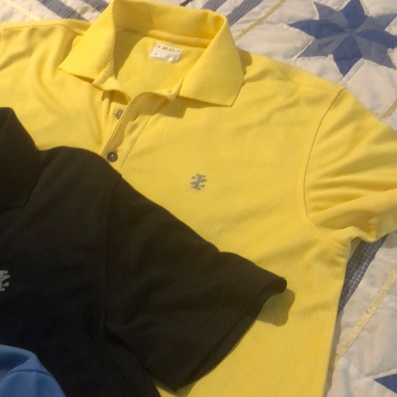Izod Other - Three men’s golf shirts size medium